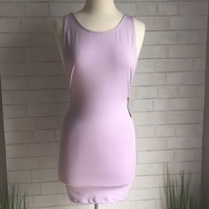 Backless dress